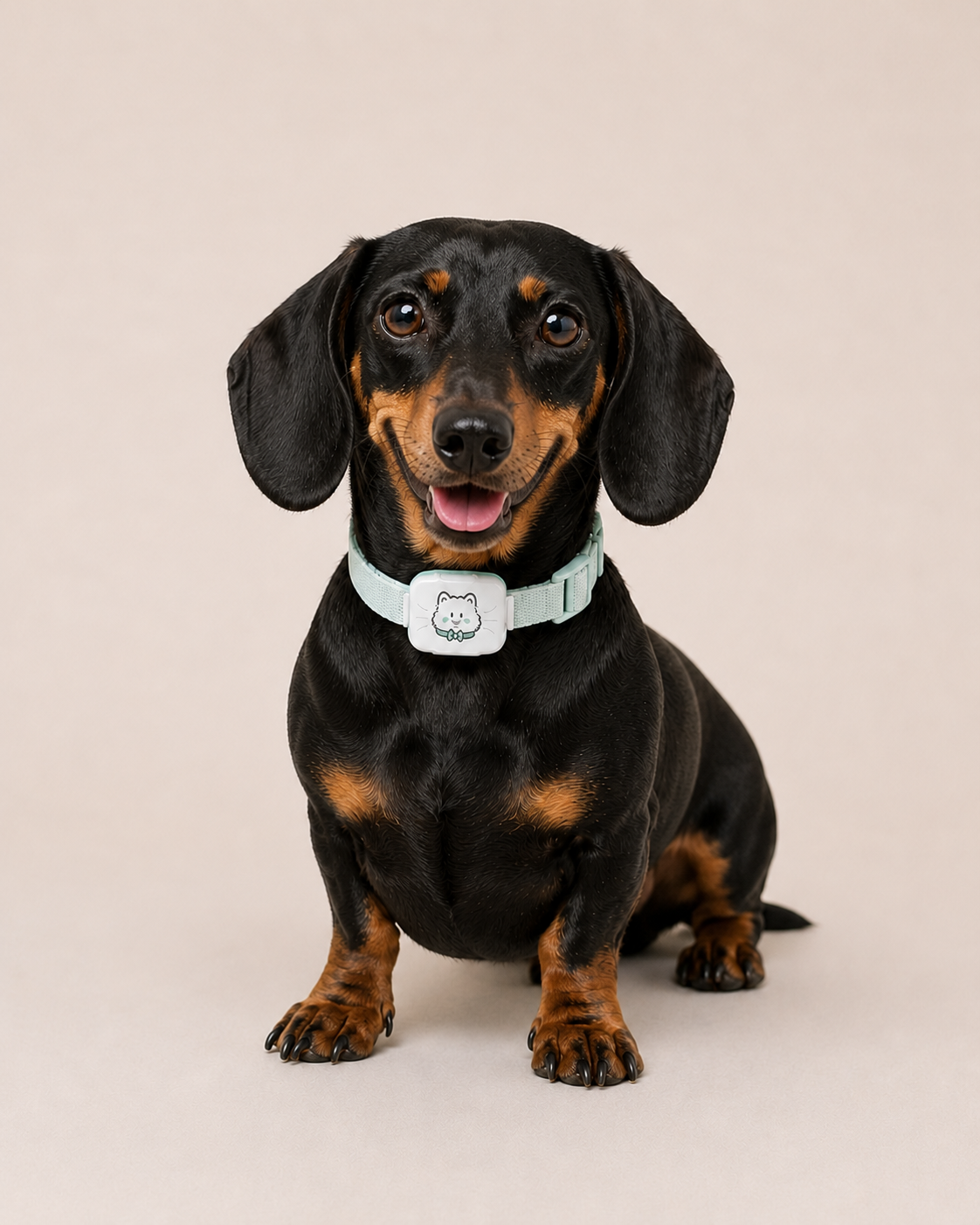 Dog with ZUNO Device
