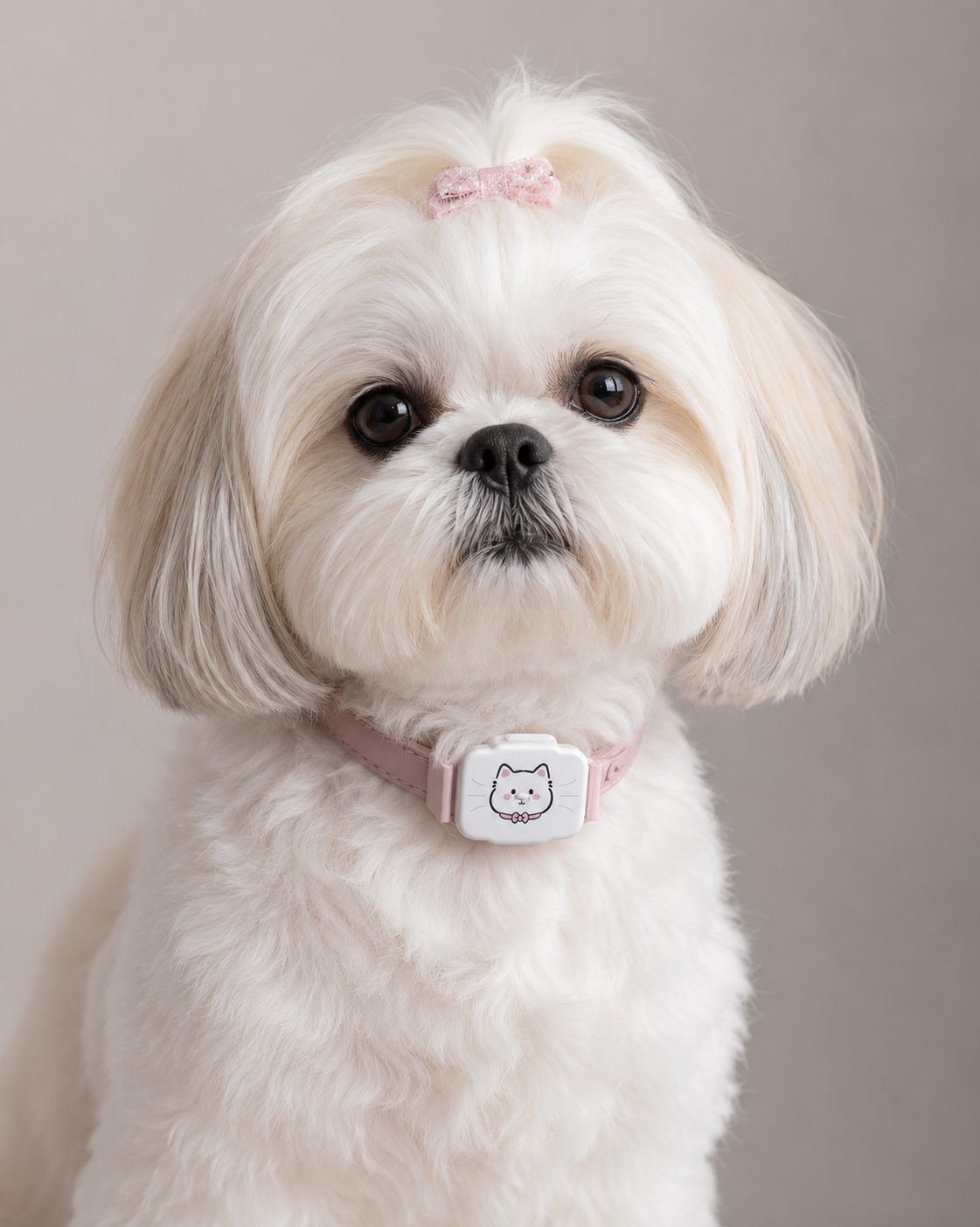 Dog with ZUNO Device