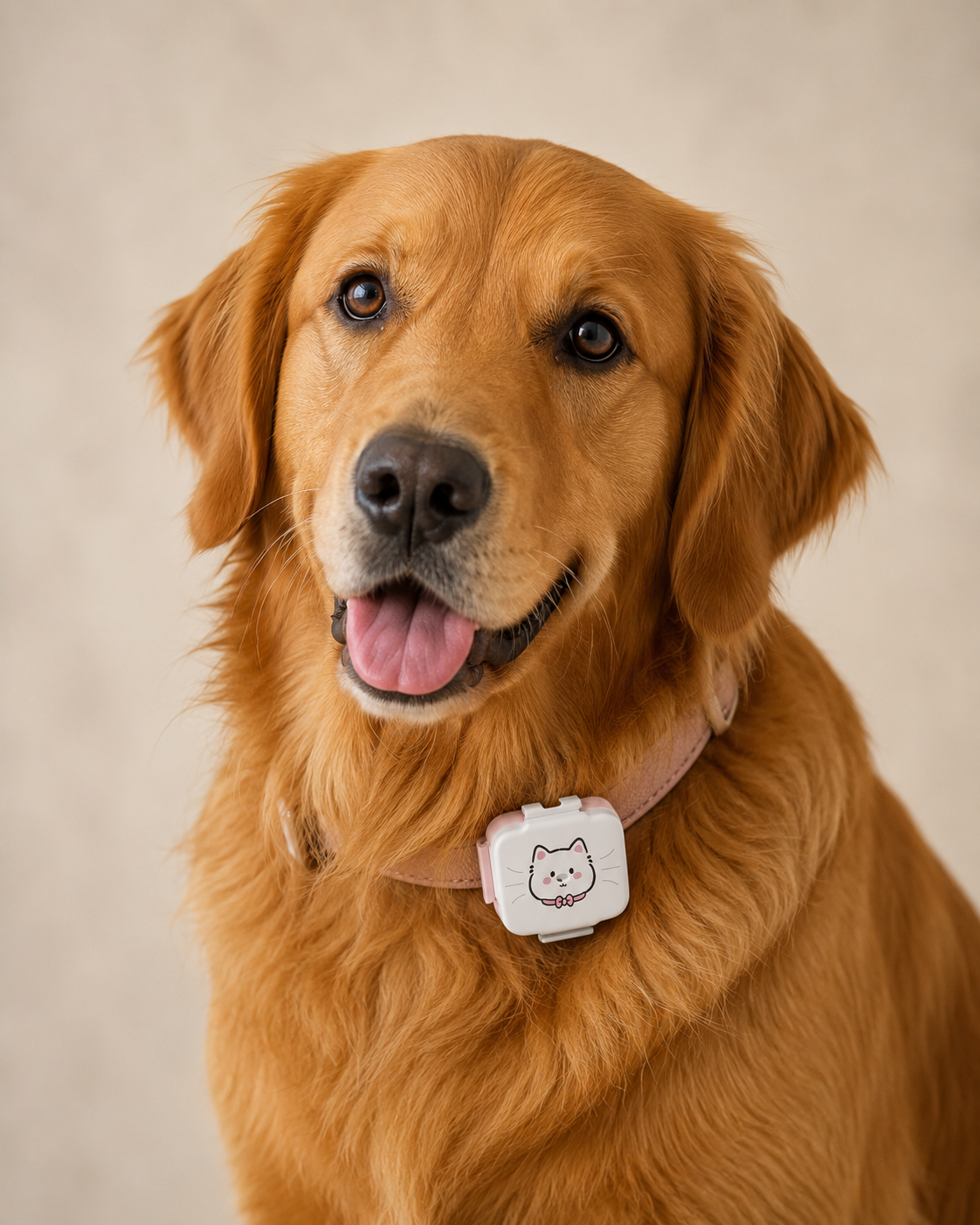 Dog with ZUNO Device