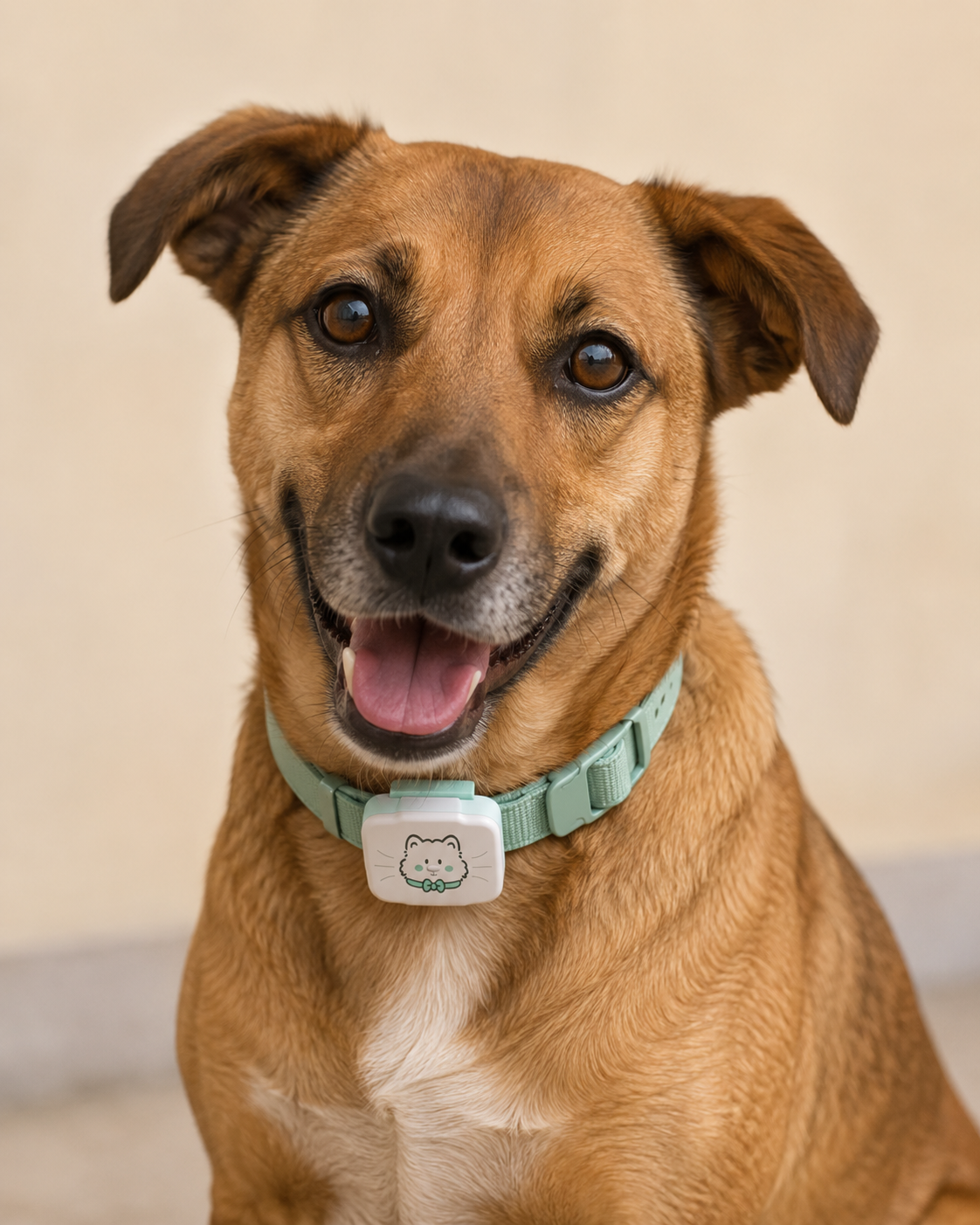 Dog with ZUNO Device